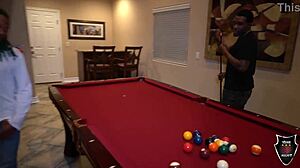 Aria Khaide Cheating Wife Gets Double Fucked By Rome Major