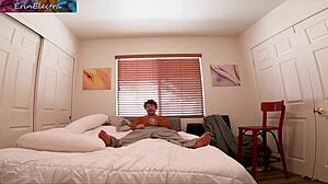 Don't Catch Me Masturbating Again, Stepson!