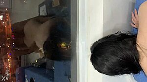 Naive White Woman Doggy Fucked Publicly