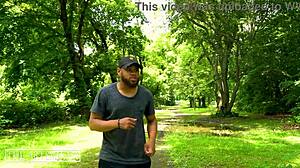 Hot Yoga In The Woods Ft Uptown Bunny Tight Pussy