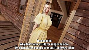 emmanuelle's interview with count dickcula promo