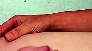 Overwhelmed with pleasure, I cum eight times in this short solo session.