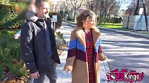 elena de la vega hunts stallion on the street