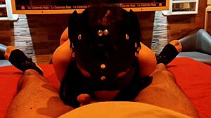 Latina Prostitute Shows Off Sexy Curves