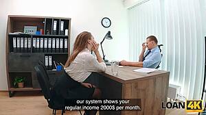 I seduced a stranger in the office and got spanked for being naughty