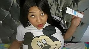 Colombian Wife Tired Of Life Visits Neighbor