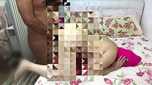 black guy enjoying the tight amateur teen