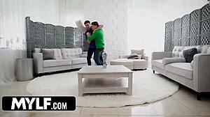 Did You Break The Vase? Time For Punishment In Submission.