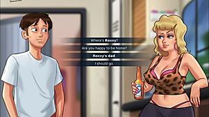 Summertime saga episode 154 featuring a hot milf scene