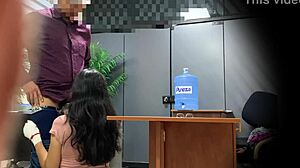 Nataly Feels Nervous In Law Practice At University