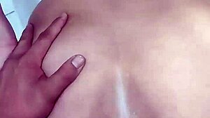 Dyana is so hungry she eats every bit and even throws the cum back at him.