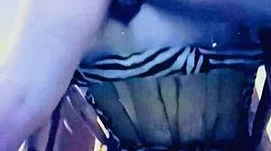 Texas Couple In High Chair Intimate Moment