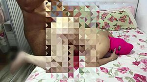 black guy enjoying the tight amateur teen