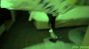 Tiny Puerto Rican intense fucking Viking Daddy - multiple cumshot