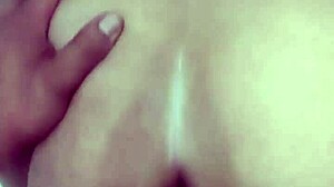 Dyana is so hungry she eats every bit and even throws the cum back at him.