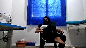 Girlfriends Cousin with Huge Tits Plays Crazy Roleplay