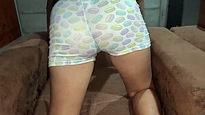 Pov the small penis of my stepson creampie