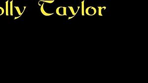 Blonde Holly Happy Seeing Monster Cock From Glory Hole For Deepthroat Blowjob In Heels