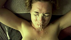 Couple Enjoys Intimate Oral And Facial Session