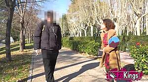 elena de la vega hunts stallion on the street