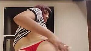 Argentinian Teen Prostitute Arrives for Amateur Group Threesome