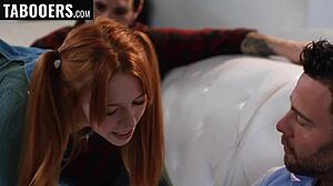 Stepdaughter I Love Making Stepdaddys Cock Extra Wet