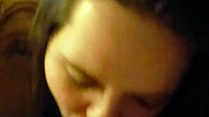 my new wife is sucking my dick in this amateur bbw blowjob video