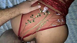 Petite Mexican Swallows Stepfather's Cum in Hotel Surprise