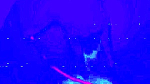 bleu room does an anal solo finger fuck, it's so hot