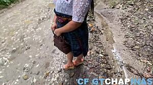 Guatemalan Woman Tricked and Fucked Hard