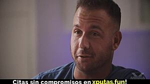 Cute Busty Girl in Glasses Enjoys Fucking Spanish Sub