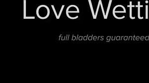 I saw Kitty pissing outdoors in public, oh my!