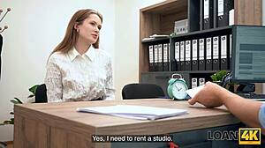 I seduced a stranger in the office and got spanked for being naughty