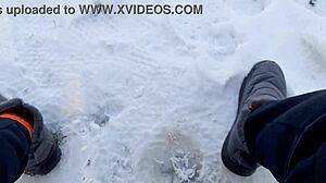 Man Jerks Off Riskily In Public Park