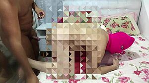 black guy enjoying the tight amateur teen