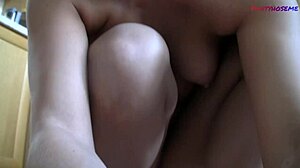 Sexy Amateur Blonde Lisa Teases in Pantyhose