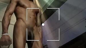 Skinny amateur with small waist gets coached by big black cock outdoors