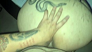 Enjoying double penetration with toys at home 😍