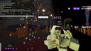 Roblox bends nun over for hardcore church fucking