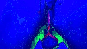 bleu room does an anal solo finger fuck, it's so hot