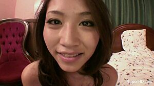 日本のティーン18+のPOVフェラ