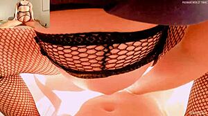 pregnant deep throat leads to creampie swallow