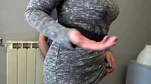 정원 창녀 도기스타일로 입에 정액 받아