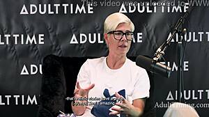 petite redheads discuss lesbian porn in casting interview