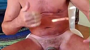 Pervy Papifachero Has Been Super Busy Preparing His Apartment for Painting Tomorrow, No Time to Jerk Off