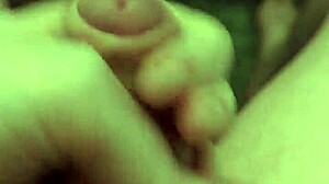 Passionate Masturbation In Gaming Chair With Big Cock