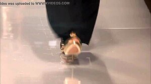 Shemale transsexuals dance and cum in music video compilation