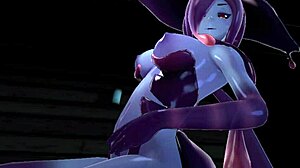 Elf Woman Sucking Cock With Neko Sister In Monster Girl Island Halloween Special