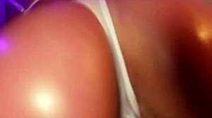 Romantic Encounter With Latina Beauty