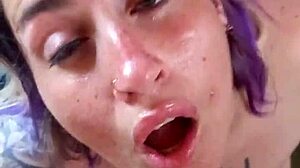 I suck too hard on the lollipop